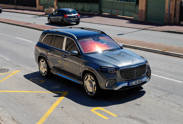 Mercedes-Maybach GLS 600 2024
