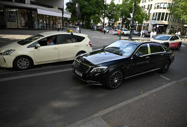 Mercedes-Maybach S 600 X222