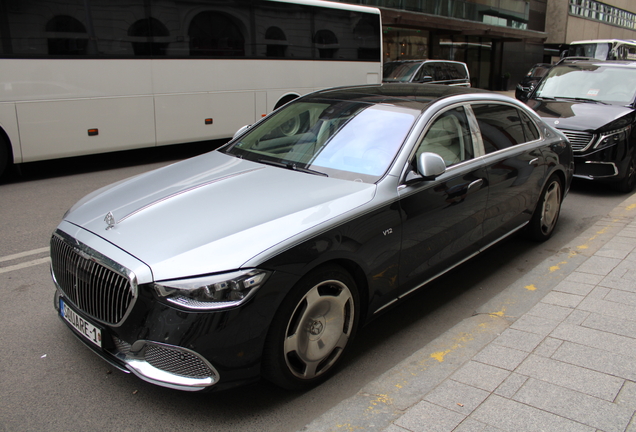 Mercedes-Maybach S 680 X223