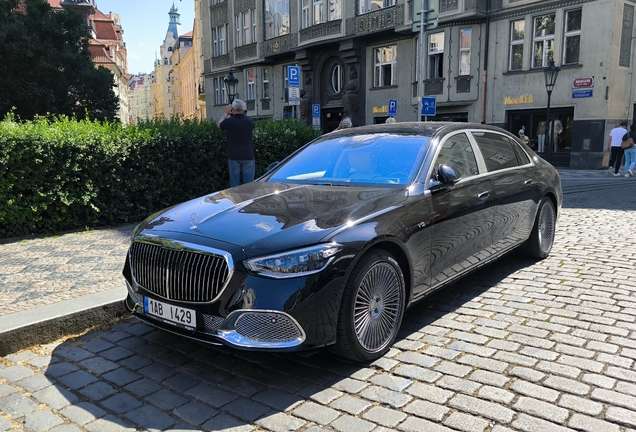 Mercedes-Maybach S 680 X223