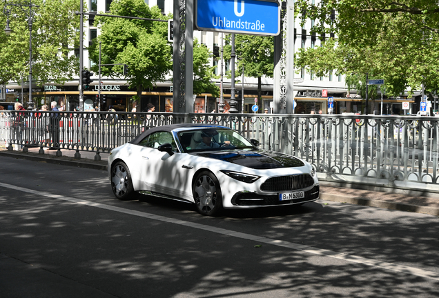 Mercedes-Maybach SL 680 Monogram Series