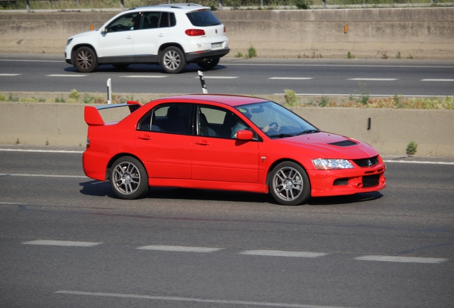 Mitsubishi Lancer Evolution IX