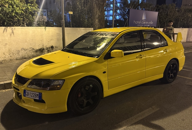 Mitsubishi Lancer Evolution IX RalliArt