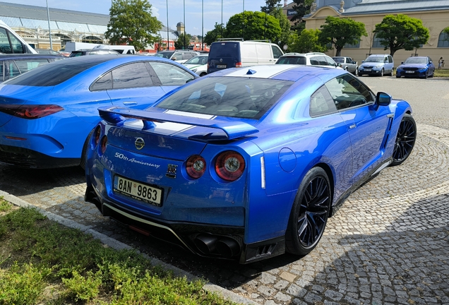 Nissan GT-R 50th Anniversary Edition