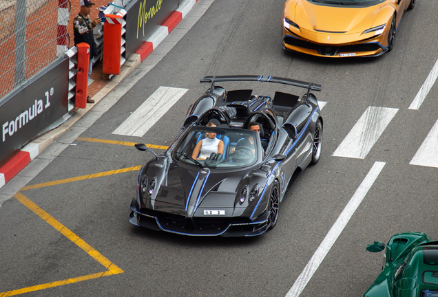 Pagani Huayra Roadster BC