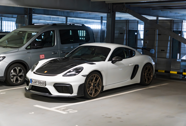 Porsche 718 Cayman GT4 RS Weissach Package