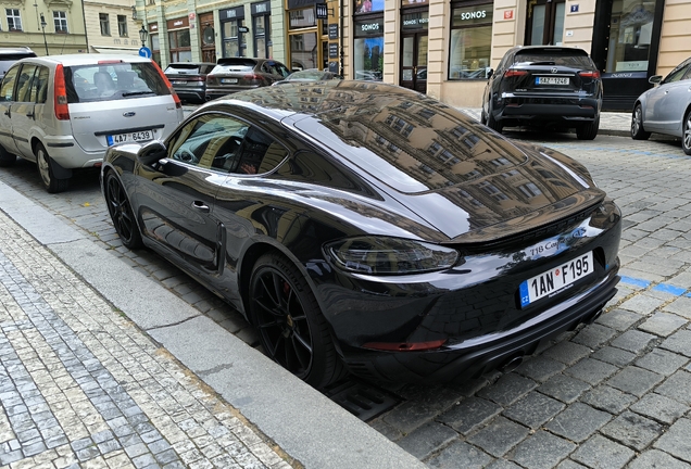 Porsche 718 Cayman GTS 4.0