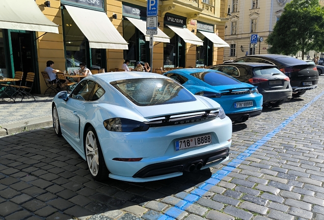 Porsche 718 Cayman GTS