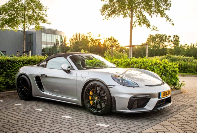 Porsche 718 Spyder