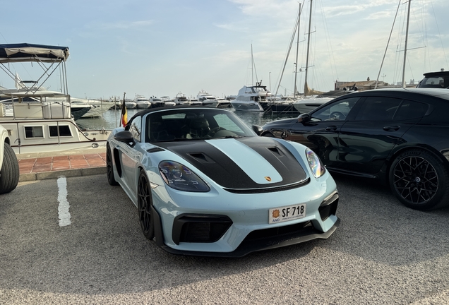 Porsche 718 Spyder RS Weissach Package