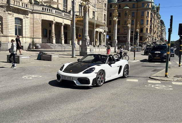 Porsche 718 Spyder RS Weissach Package