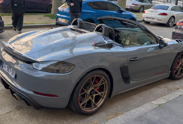 Porsche 718 Spyder RS Weissach Package