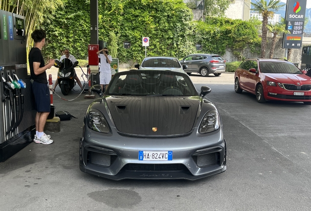 Porsche 718 Spyder RS Weissach Package