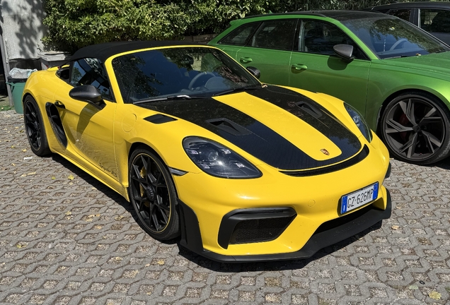Porsche 718 Spyder RS Weissach Package