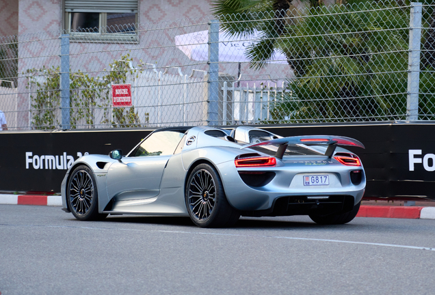 Porsche 918 Spyder