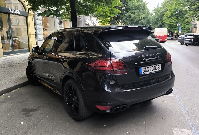 Porsche 958 Cayenne Turbo S MkI