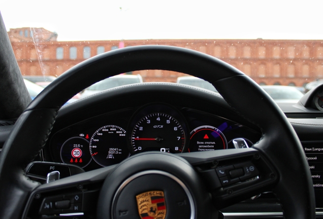 Porsche 971 Panamera GTS MkII