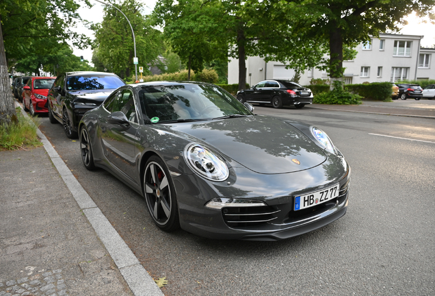 Porsche 991 50th Anniversary Edition