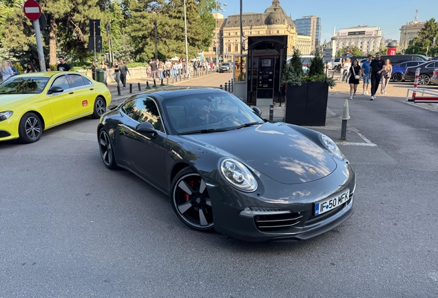 Porsche 991 50th Anniversary Edition