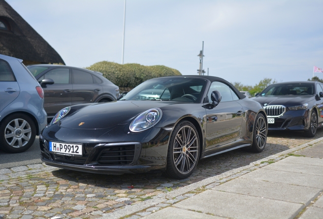 Porsche 991 Carrera 4S Cabriolet MkII