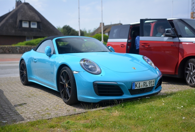 Porsche 991 Carrera 4S Cabriolet MkII