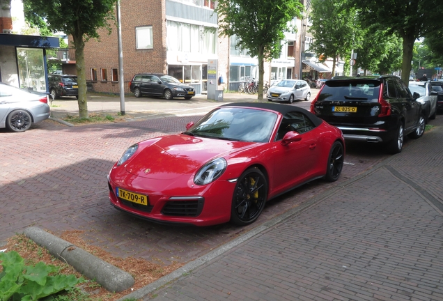Porsche 991 Carrera 4S Cabriolet MkII