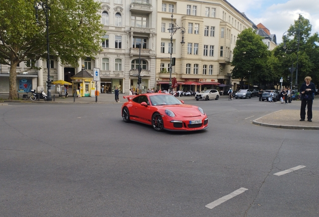 Porsche 991 GT3 MkI
