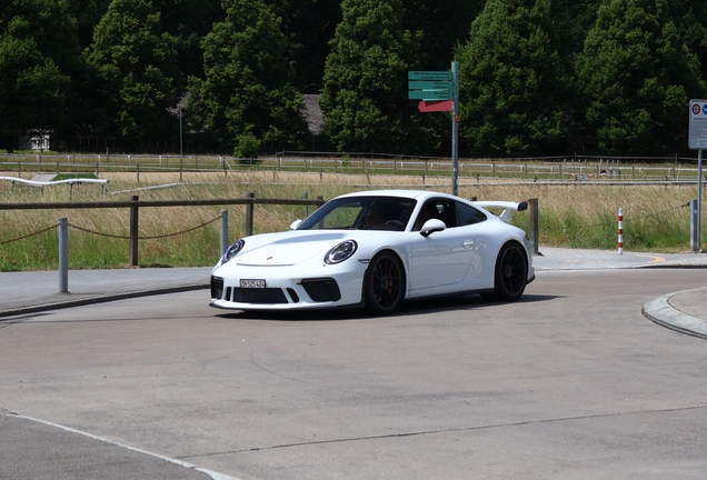 Porsche 991 GT3 MkII