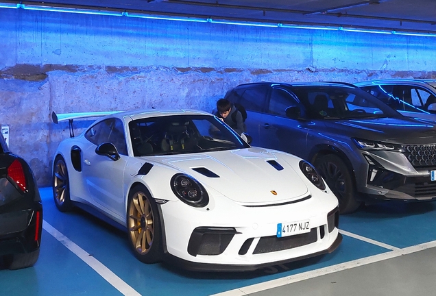 Porsche 991 GT3 RS MkII