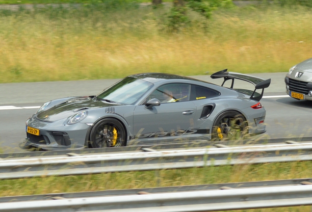Porsche 991 GT3 RS MkII Weissach Package