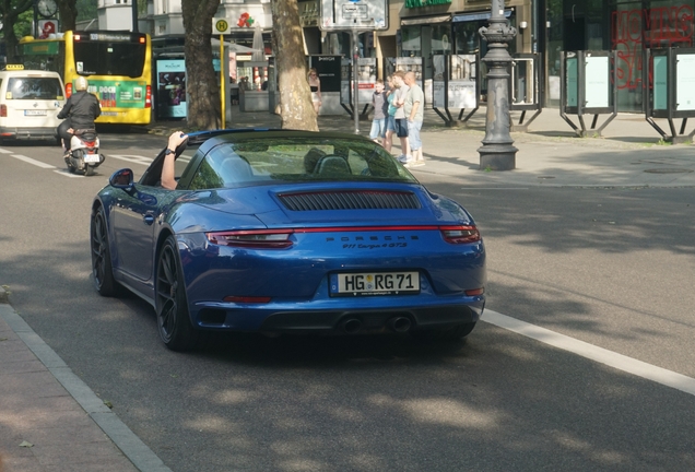 Porsche 991 Targa 4 GTS MkII