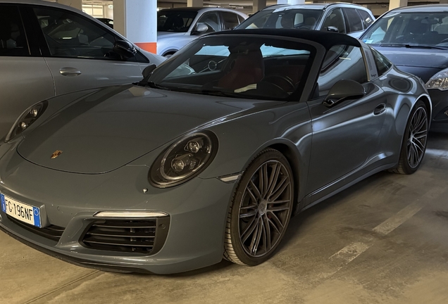 Porsche 991 Targa 4S MkII