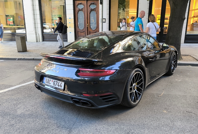 Porsche 991 Turbo S MkII