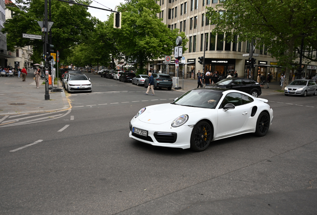 Porsche 991 Turbo S MkII