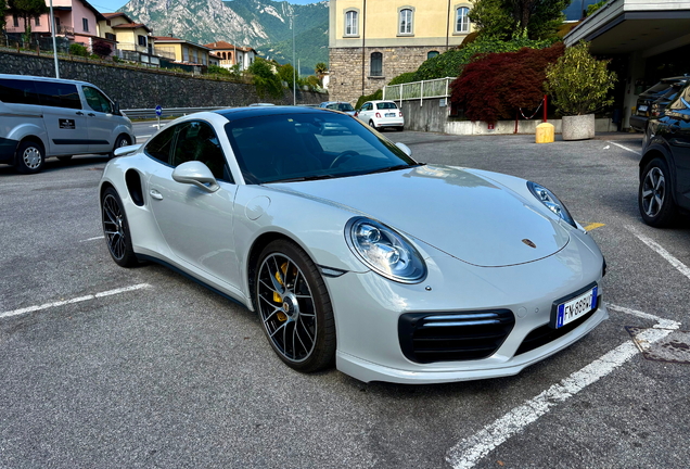 Porsche 991 Turbo S MkII