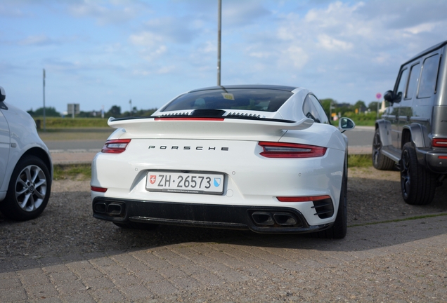 Porsche 991 Turbo S MkII