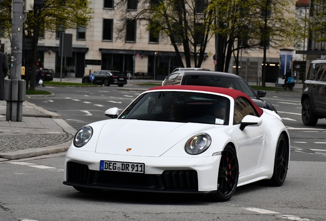 Porsche 992 Carrera 4 GTS Cabriolet MkII