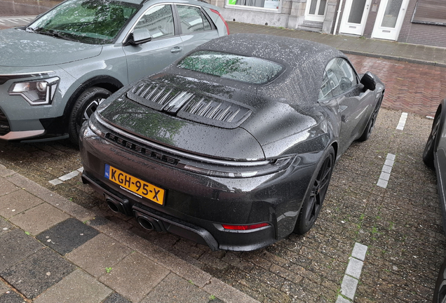 Porsche 992 Carrera 4 GTS Cabriolet MkII