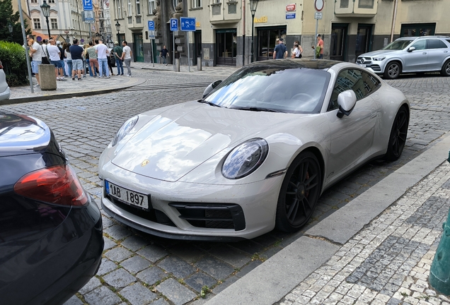 Porsche 992 Carrera 4 GTS MkI