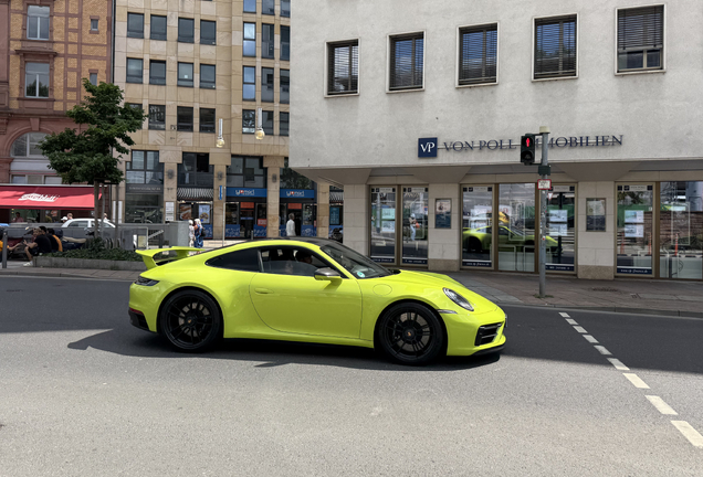 Porsche 992 Carrera 4 GTS MkI