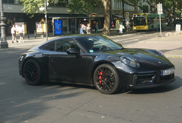 Porsche 992 Carrera 4 GTS MkI