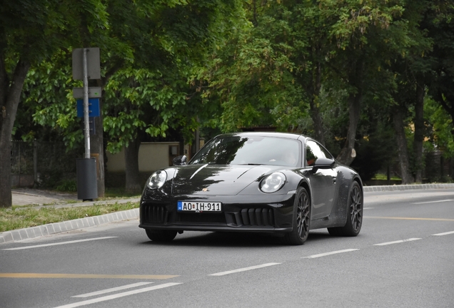 Porsche 992 Carrera 4 GTS MkII