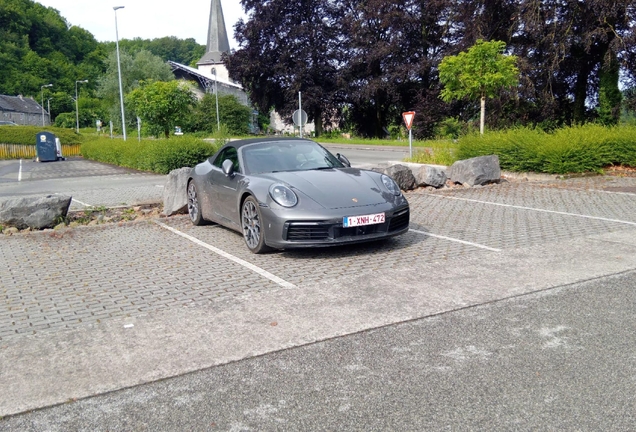 Porsche 992 Carrera 4S Cabriolet MkI