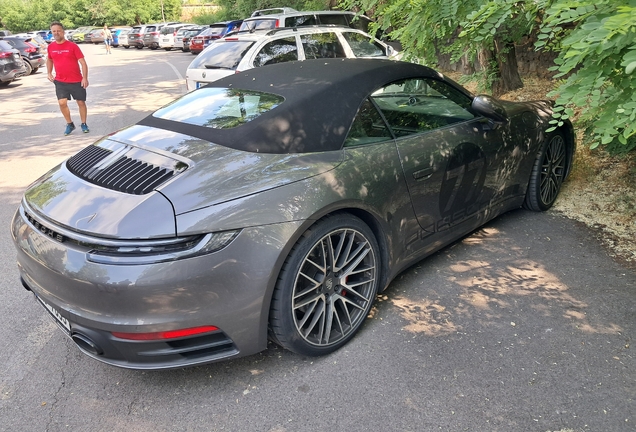 Porsche 992 Carrera 4S Cabriolet MkI