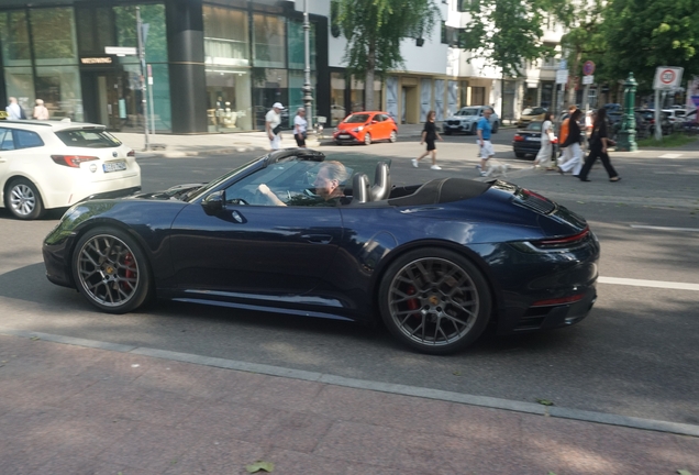 Porsche 992 Carrera 4S Cabriolet MkI