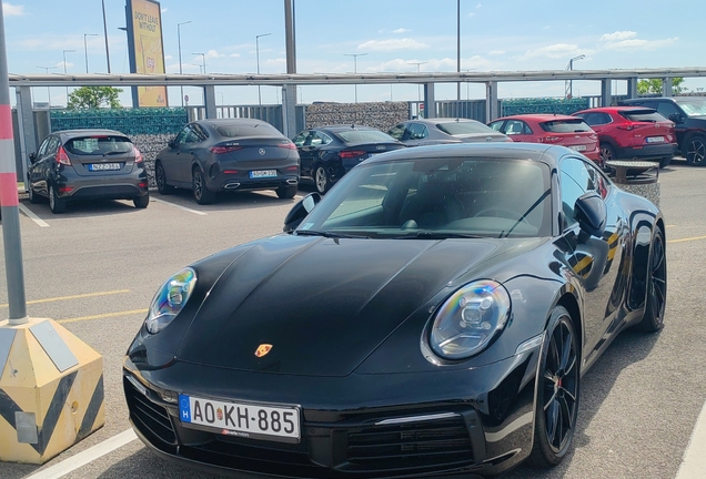 Porsche 992 Carrera 4S MkI