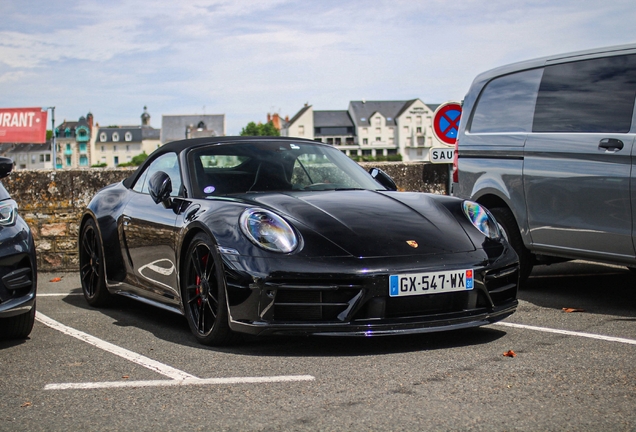 Porsche 992 Carrera GTS Cabriolet MkI