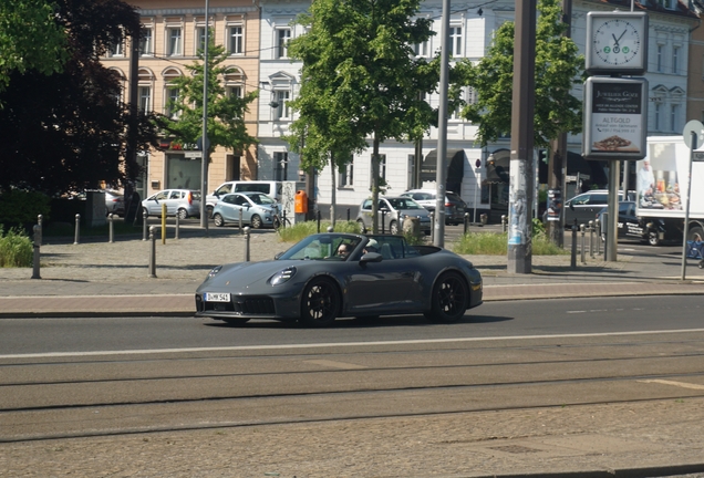 Porsche 992 Carrera GTS Cabriolet MkII