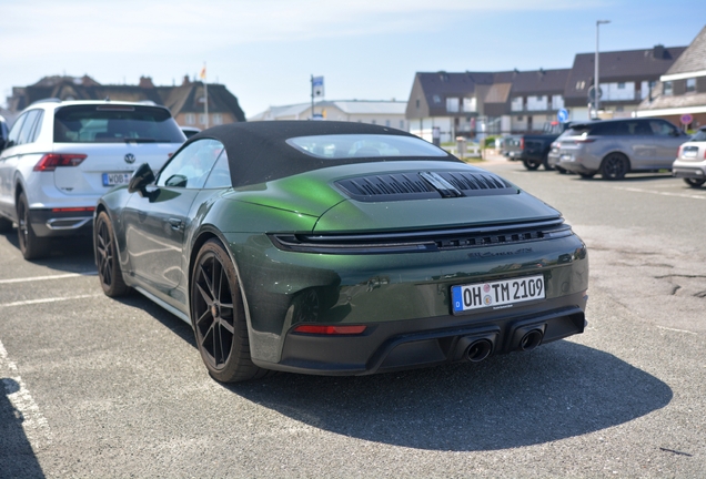 Porsche 992 Carrera GTS Cabriolet MkII
