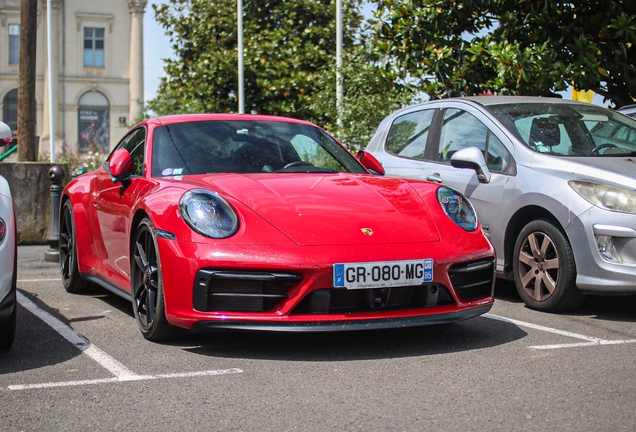 Porsche 992 Carrera GTS MkI